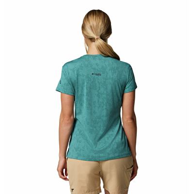 Bluebird Canyon Kadın Teknik Kısa Kollu T-Shirt