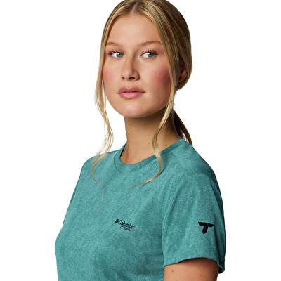 Bluebird Canyon Kadın Teknik Kısa Kollu T-Shirt