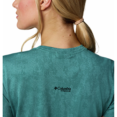 Bluebird Canyon Kadın Teknik Kısa Kollu T-Shirt