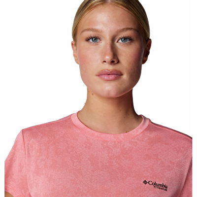 Bluebird Canyon Kadın Teknik Kısa Kollu T-Shirt