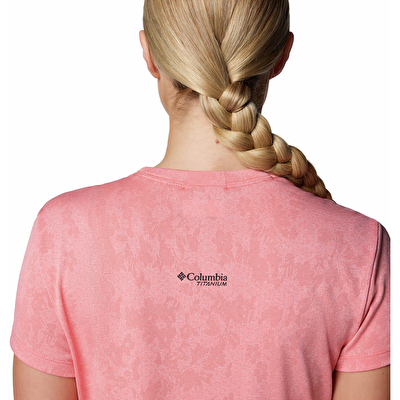 Bluebird Canyon Kadın Teknik Kısa Kollu T-Shirt