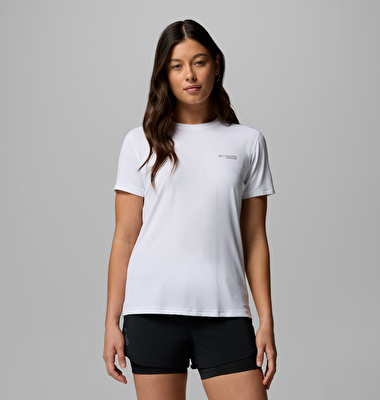 Endless Trail Running Tech Kadın Teknik Kısa Kollu T-Shirt