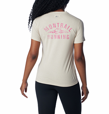 Endless Trail Running Tech Kadın Teknik Kısa Kollu T-Shirt