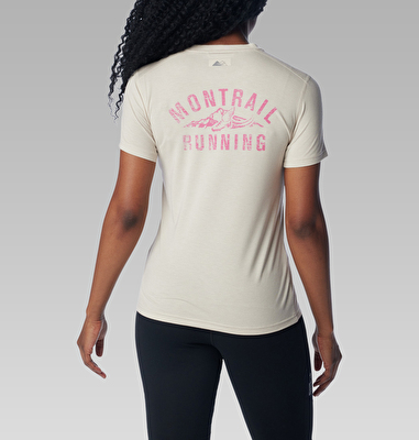 Endless Trail Running Tech Kadın Teknik Kısa Kollu T-Shirt