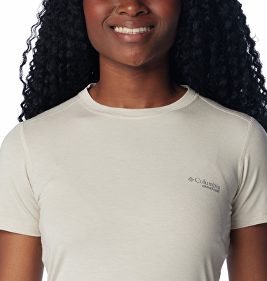 Endless Trail Running Tech Kadın Teknik Kısa Kollu T-Shirt