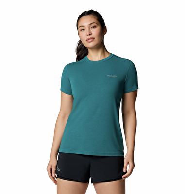 Endless Trail Running Tech Kadın Teknik Kısa Kollu T-Shirt