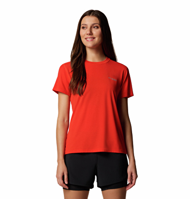 Endless Trail Running Tech Kadın Teknik Kısa Kollu T-Shirt