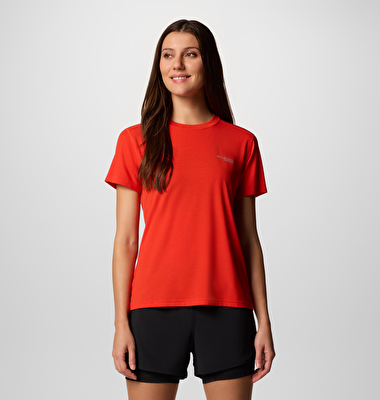 Endless Trail Running Tech Kadın Teknik Kısa Kollu T-Shirt