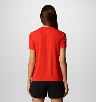 Endless Trail Running Tech Kadın Teknik Kısa Kollu T-Shirt