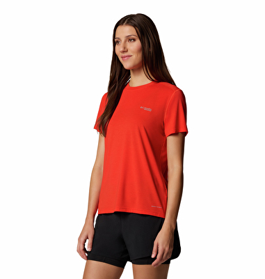 Endless Trail Running Tech Kadın Teknik Kısa Kollu T-Shirt