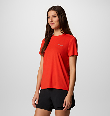 Endless Trail Running Tech Kadın Teknik Kısa Kollu T-Shirt