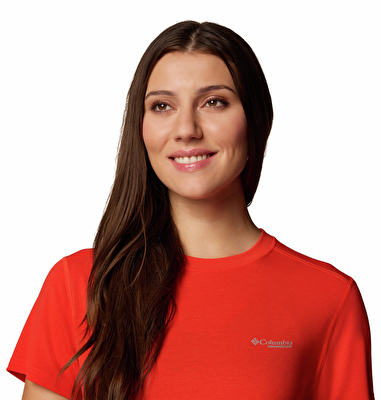 Endless Trail Running Tech Kadın Teknik Kısa Kollu T-Shirt