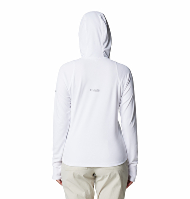 Summit Valley Kapüşonlu Kadın Teknik Uzun Kollu T-Shirt