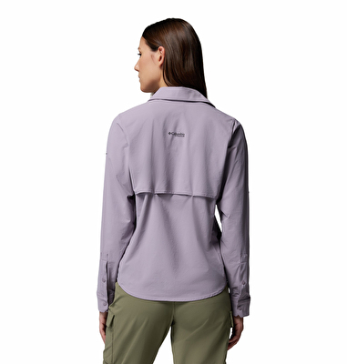 Silver Ridge Elite Woven Kadın Uzun Kollu Gömlek