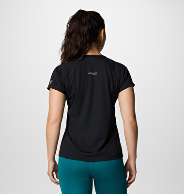 Cirque River Pro Kadın Teknik Kısa Kollu T-Shirt