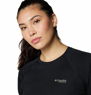Cirque River Pro Kadın Teknik Kısa Kollu T-Shirt