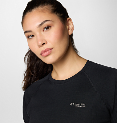 Cirque River Pro Kadın Teknik Kısa Kollu T-Shirt