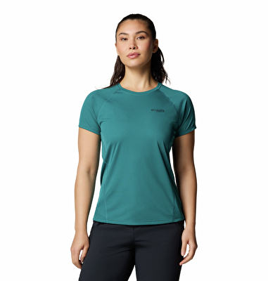 Cirque River Pro Kadın Teknik Kısa Kollu T-Shirt