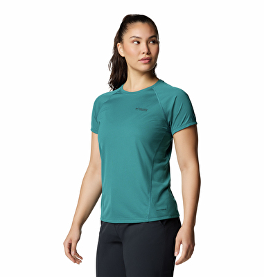 Cirque River Pro Kadın Teknik Kısa Kollu T-Shirt