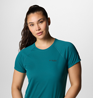 Cirque River Pro Kadın Teknik Kısa Kollu T-Shirt