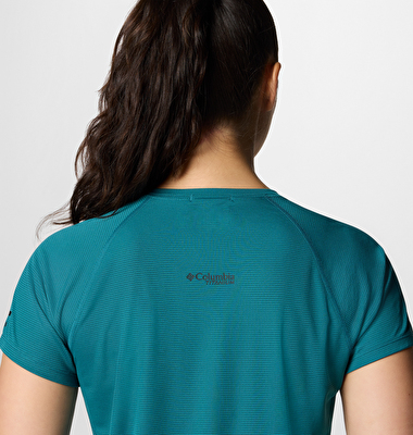 Cirque River Pro Kadın Teknik Kısa Kollu T-Shirt