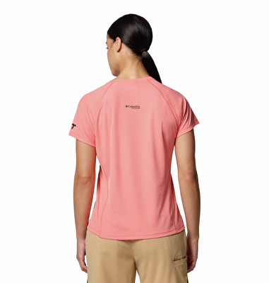Cirque River Pro Kadın Teknik Kısa Kollu T-Shirt