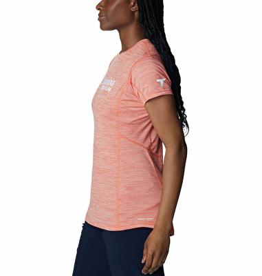 Cirro Ice Graphic Kadın Teknik Kısa Kollu T-Shirt