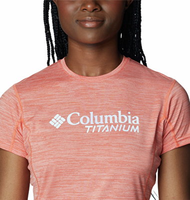 Cirro Ice Graphic Kadın Teknik Kısa Kollu T-Shirt