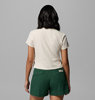 Acker Rock Knit Kadın Kısa Kollu T-Shirt