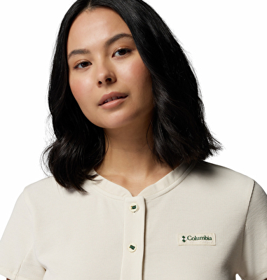 Acker Rock Knit Kadın Kısa Kollu T-Shirt