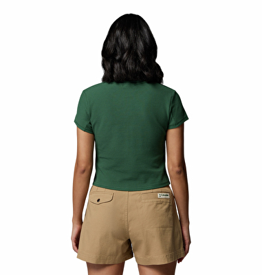 Acker Rock Knit Kadın Kısa Kollu T-Shirt