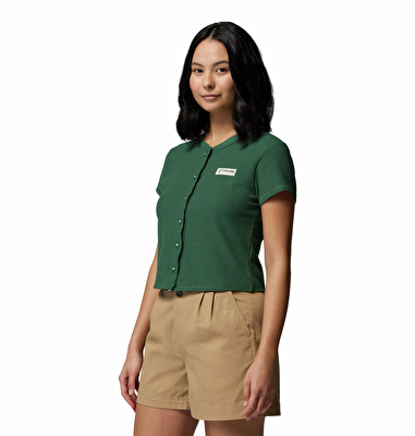 Acker Rock Knit Kadın Kısa Kollu T-Shirt