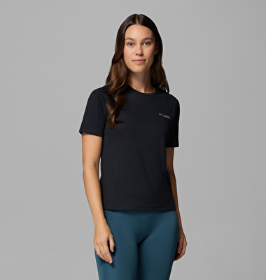 Summit Valley Kadın Teknik Kısa Kollu T-Shirt