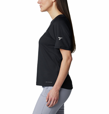 Summit Valley Kadın Teknik Kısa Kollu T-Shirt