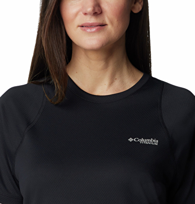 Summit Valley Kadın Teknik Kısa Kollu T-Shirt