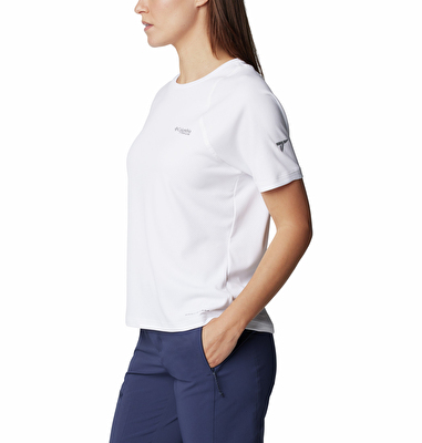 Summit Valley Kadın Teknik Kısa Kollu T-Shirt