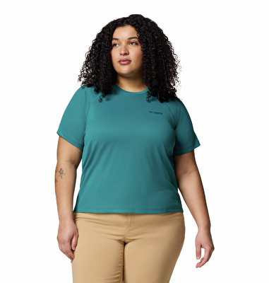 Summit Valley Kadın Teknik Kısa Kollu T-Shirt