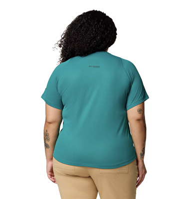 Summit Valley Kadın Teknik Kısa Kollu T-Shirt