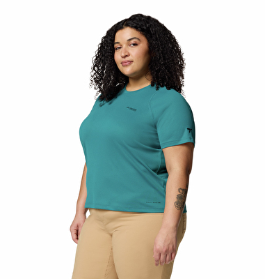 Summit Valley Kadın Teknik Kısa Kollu T-Shirt