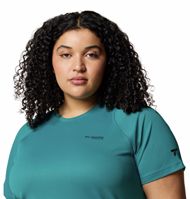 Summit Valley Kadın Teknik Kısa Kollu T-Shirt