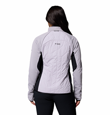 Arctic Crest Hybrid Tam Fermuarlı Kadın Polar Üst