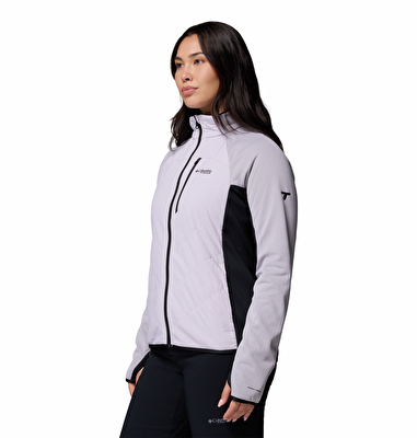 Arctic Crest Hybrid Tam Fermuarlı Kadın Polar Üst