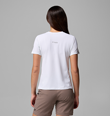 Diamond Peak Pro Kadın Teknik Kısa Kollu T-Shirt