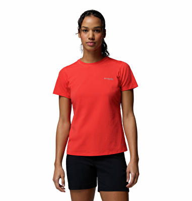Diamond Peak Pro Kadın Teknik Kısa Kollu T-Shirt