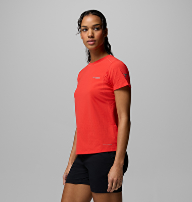 Diamond Peak Pro Kadın Teknik Kısa Kollu T-Shirt