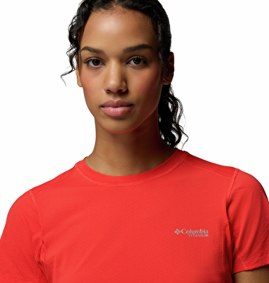 Diamond Peak Pro Kadın Teknik Kısa Kollu T-Shirt