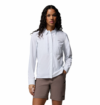 Ridge Ascent Woven Kadın Uzun Kollu Gömlek