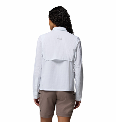 Ridge Ascent Woven Kadın Uzun Kollu Gömlek