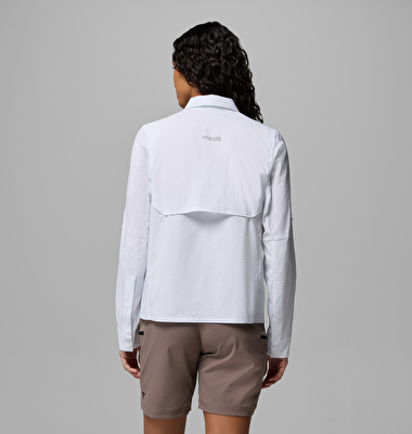 Ridge Ascent Woven Kadın Uzun Kollu Gömlek