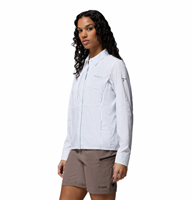 Ridge Ascent Woven Kadın Uzun Kollu Gömlek